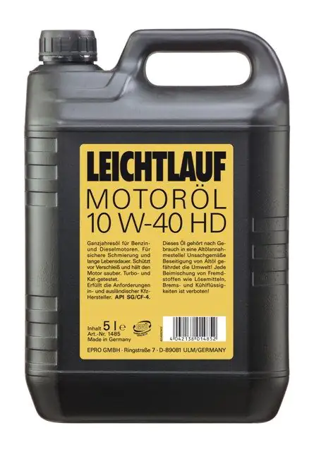 Motoröl Leichtlauf 10W-40 HD 5L kaufen