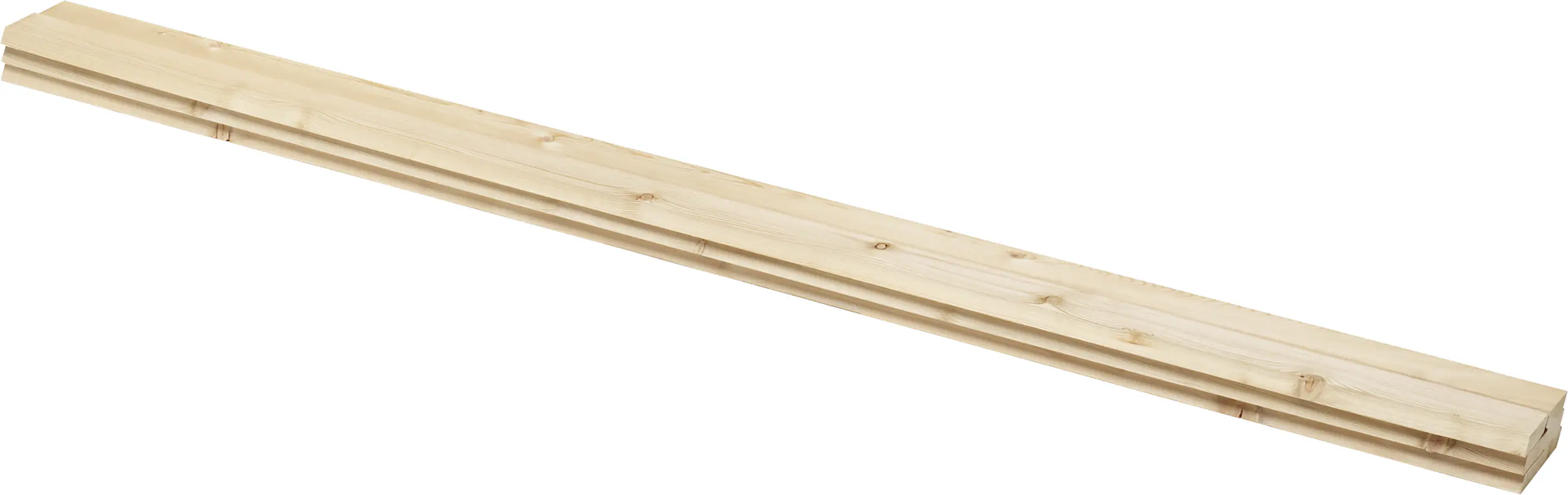 Rhombusprofilleiste Douglasie 200 x 6,8 x 2 cm natur