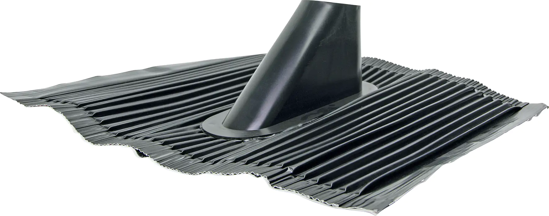 Schwaiger Dachhaube ADH4260 001, Aluminium schwarz, für 42 - 60 mm Rohrdurchmesser