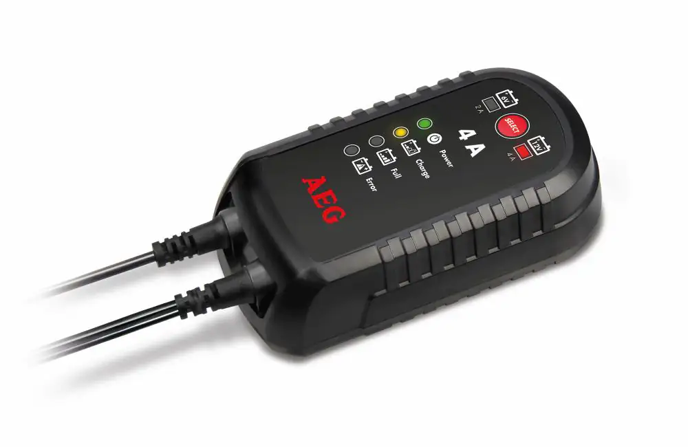 AEG Mikroprozessor-Ladegerät LM 4.0 6/12 V 4 A