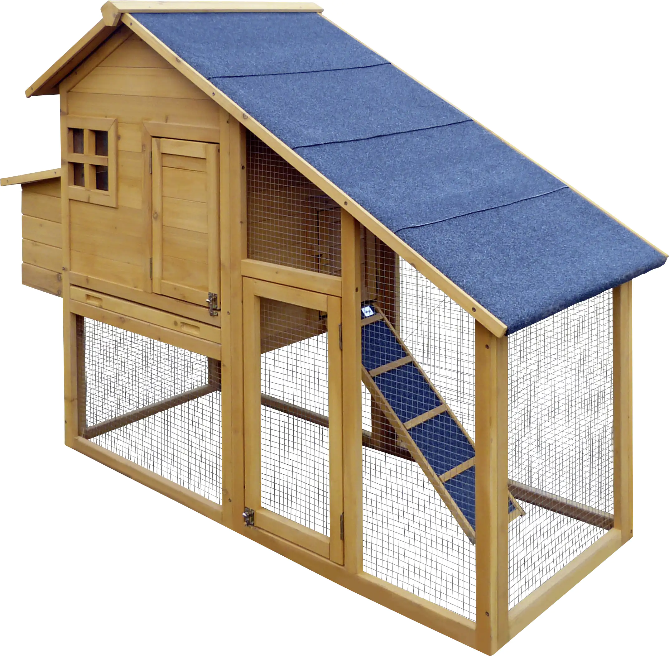 Dobar Doppelstöckiger Hühnerstall mit Außengehege