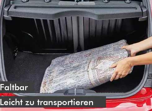 Luxor Living Teppich Lago, grau-anthrazit, 120 x 170 cm