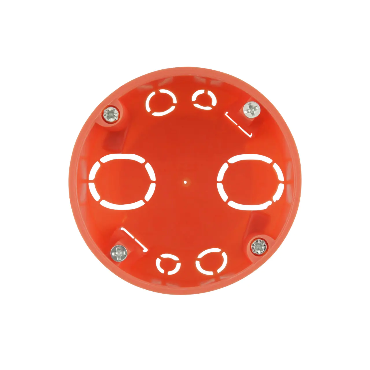 REV Hohlwand-Schalterdose mit Membran Ø 68 mm orange 25 Stück REV Hohlwand-Schalterdose mit Membran Ø 68 mm orange 25 Stück