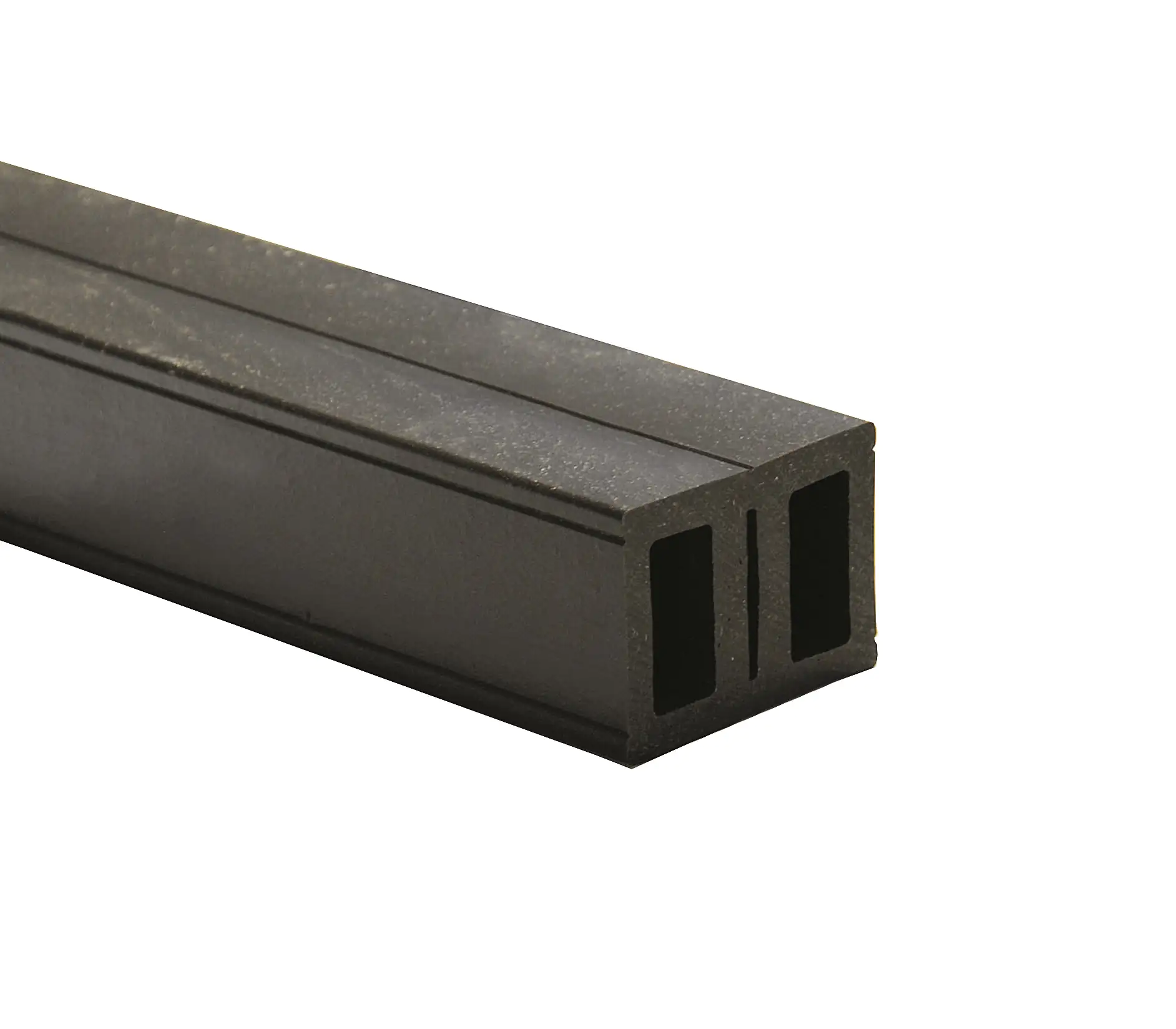 Kovalex Unterkonstruktion WPC 300 x 5,5 x 4 cm schwarz Kovalex Unterkonstruktion WPC 300 x 5,5 x 4 cm schwarz