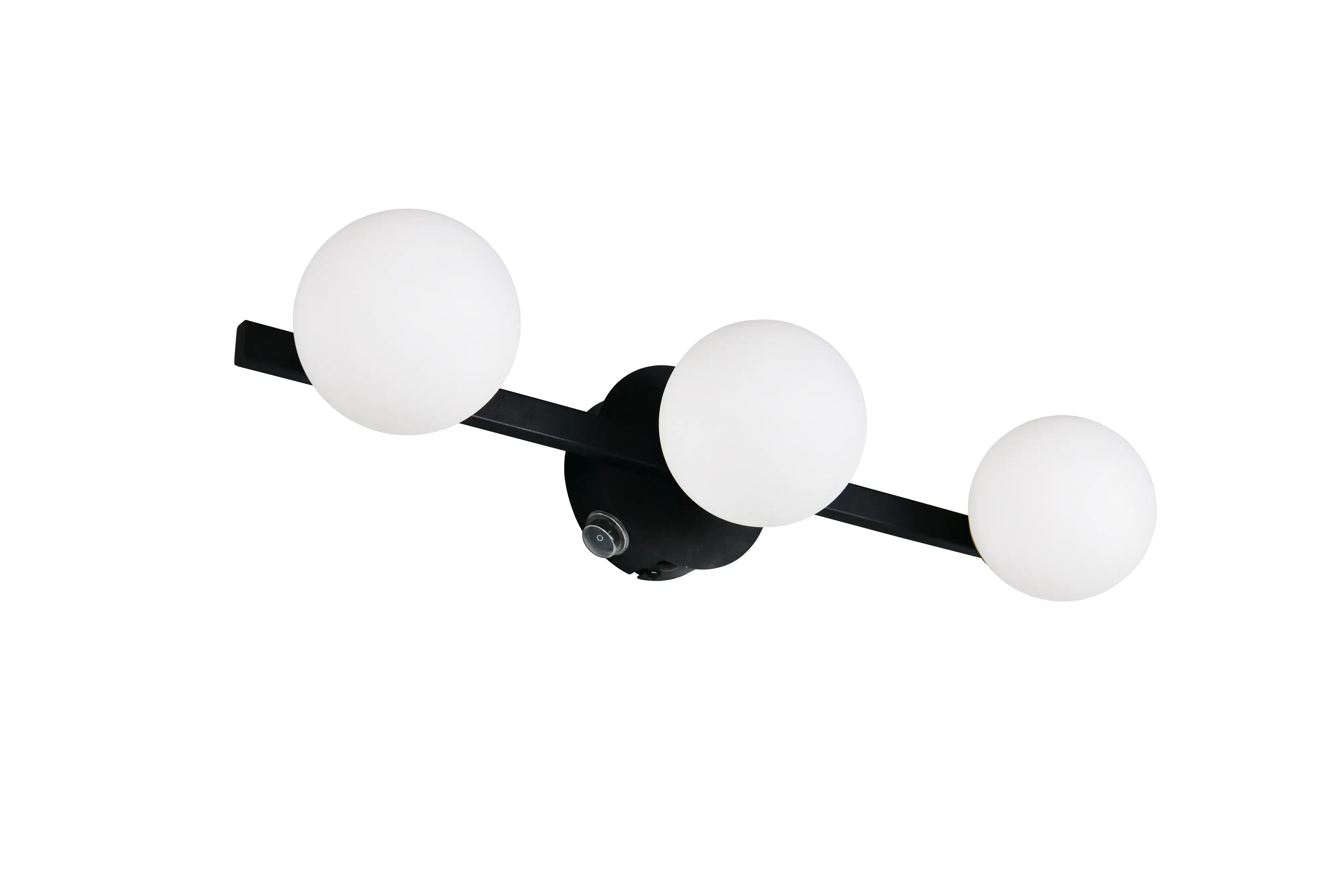 Trio Wandleuchte Alfio schwarz matt G9