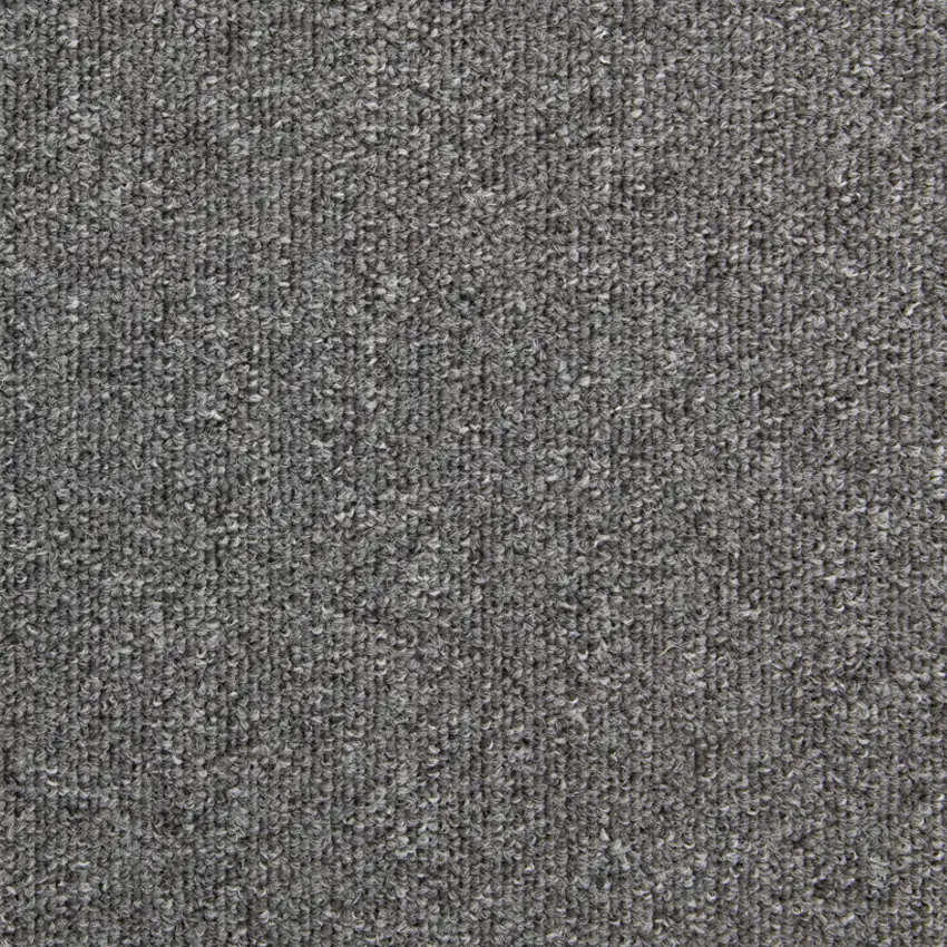Teppichfliese Diva anthrazit, 50 x 50 cm