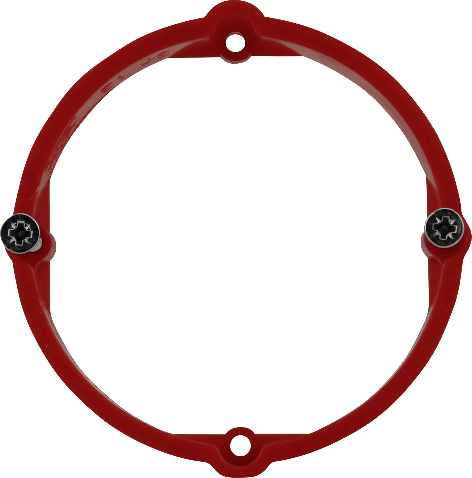 Putzausgleichring 60mm H12mm rot Putzausgleichring 60mm H12mm rot