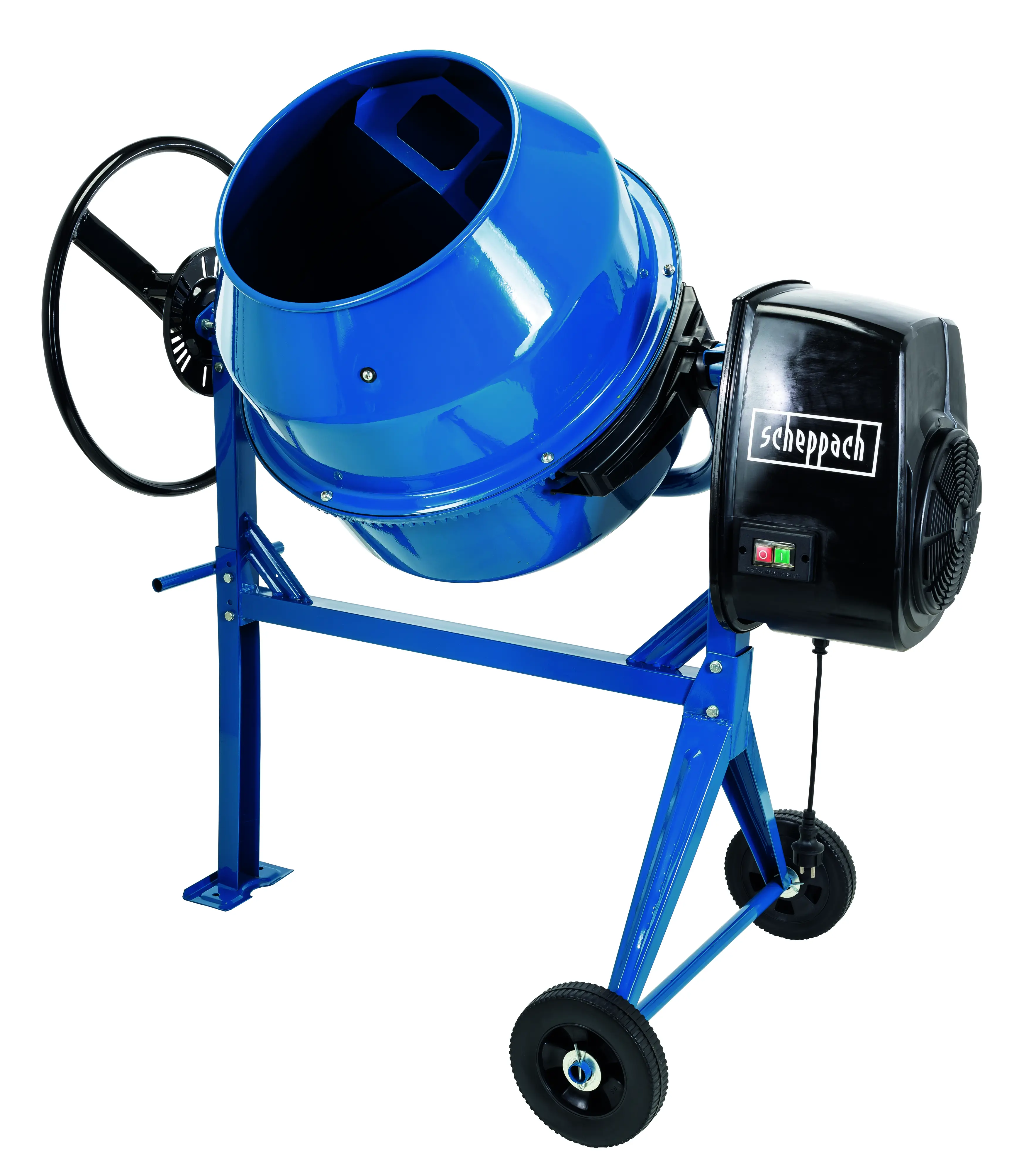 Scheppach Betonmischer MIX140 230 V 550 W 140 l 26,6 U/min