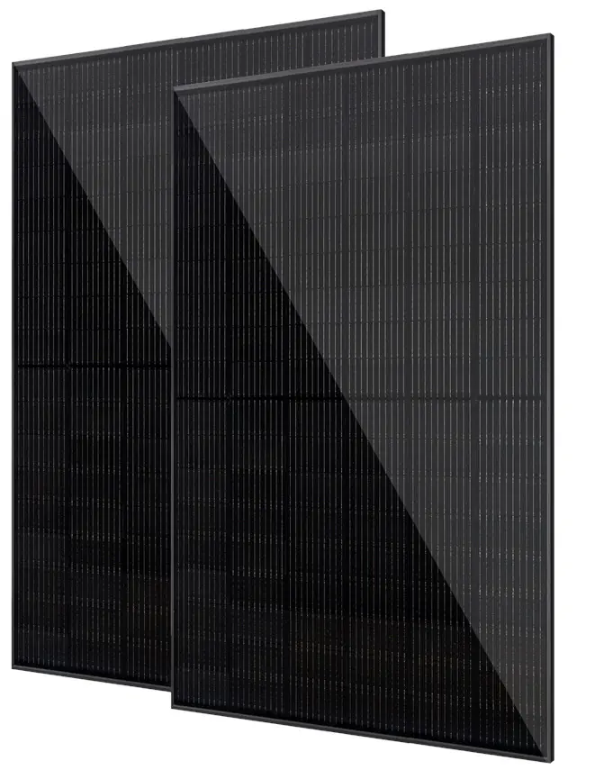 Vale Solarmodule 2 x 440 Watt bifazial Glas-Glas Full black Vale Solarmodule 2 x 440 Watt bifazial Glas-Glas Full black