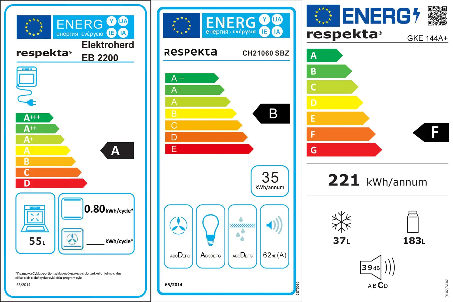 Respekta Economy Küchenblock 300 cm grau, Eiche Sonoma, KB300ESGCGKE Respekta Economy Küchenblock 300 cm grau, Eiche Sonoma, KB300ESGCGKE