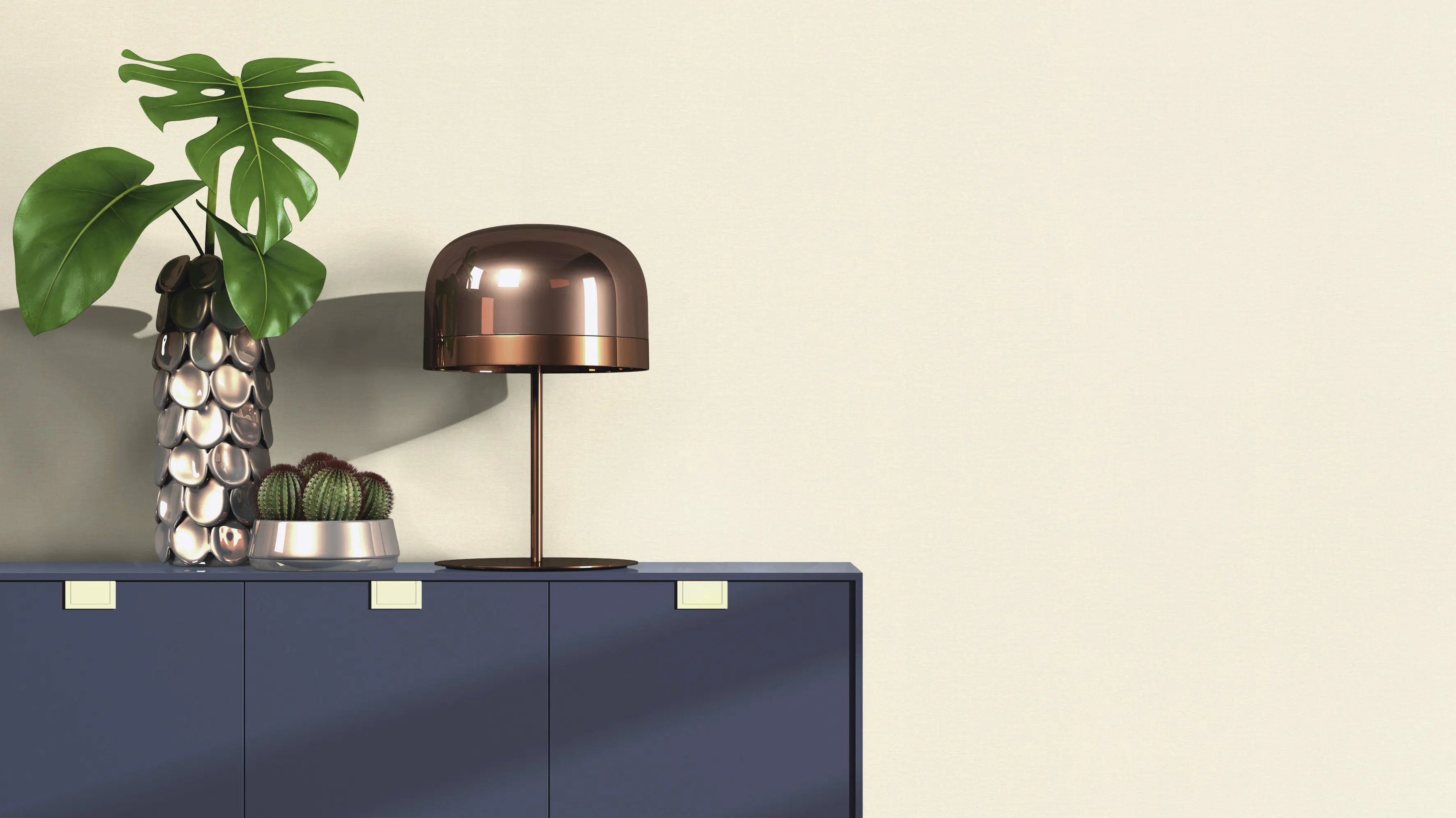 Rasch Vliestapete 555837 Beige-Leinen hell Uni 10,05 m x 0,53 m