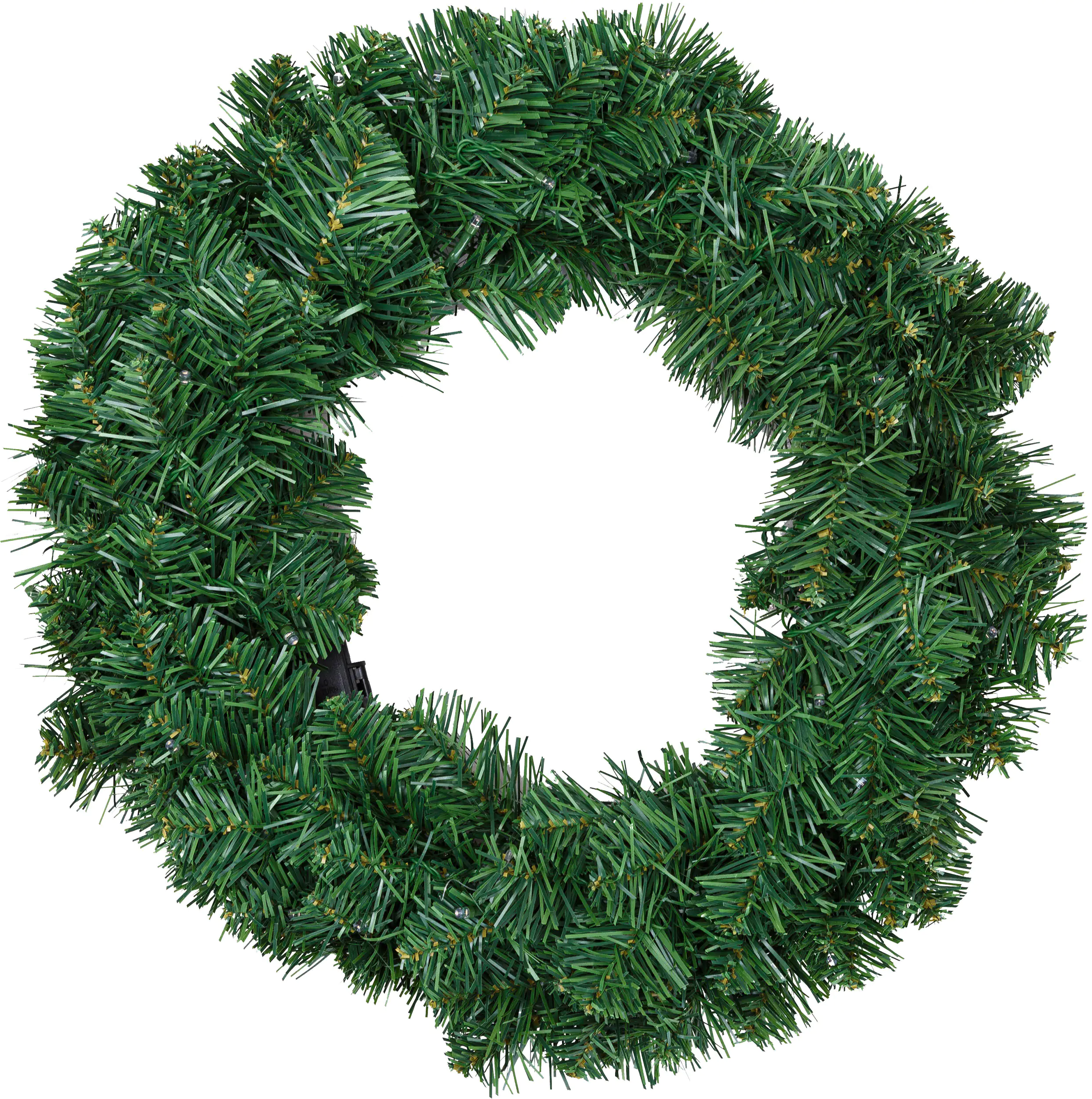Kaemingk Imperial Kranz grün 40 LED Ø 50 cm