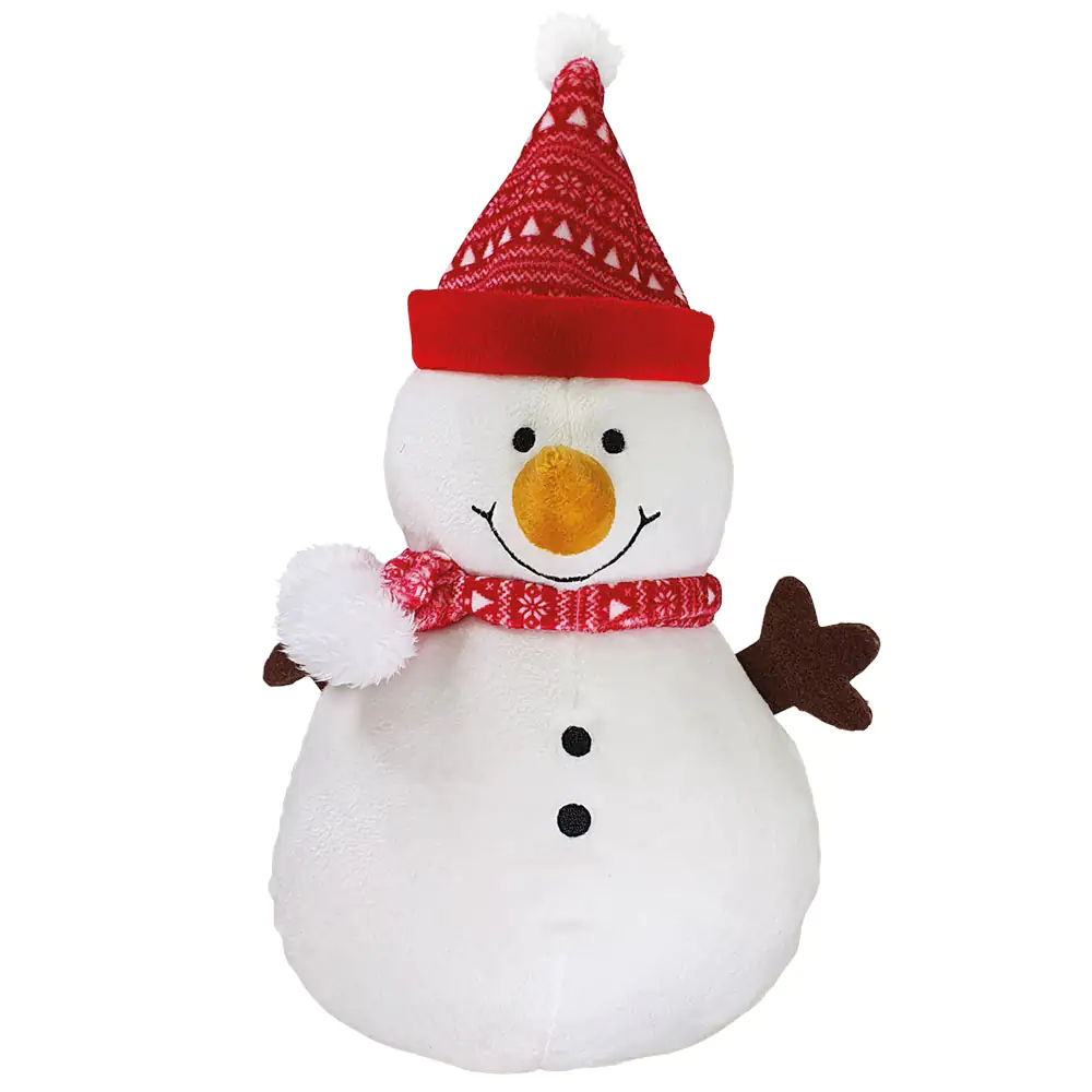 Nobby Xmas Schneemann Plüsch 28 cm Nobby Xmas Schneemann Plüsch 28 cm