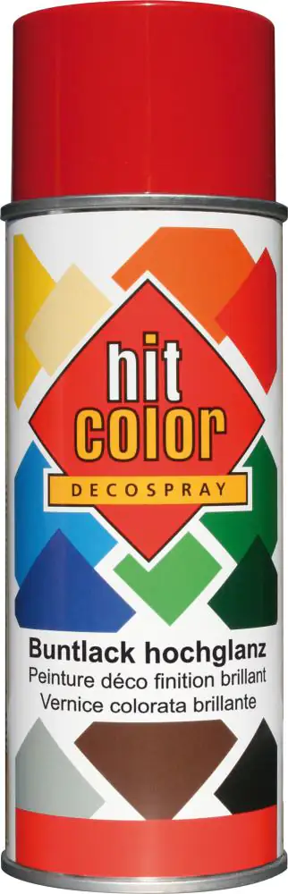 Belton Hitcolor Lackspray 400 ml karminrot hochglanz Belton Hitcolor Lackspray 400 ml karminrot hochglanz