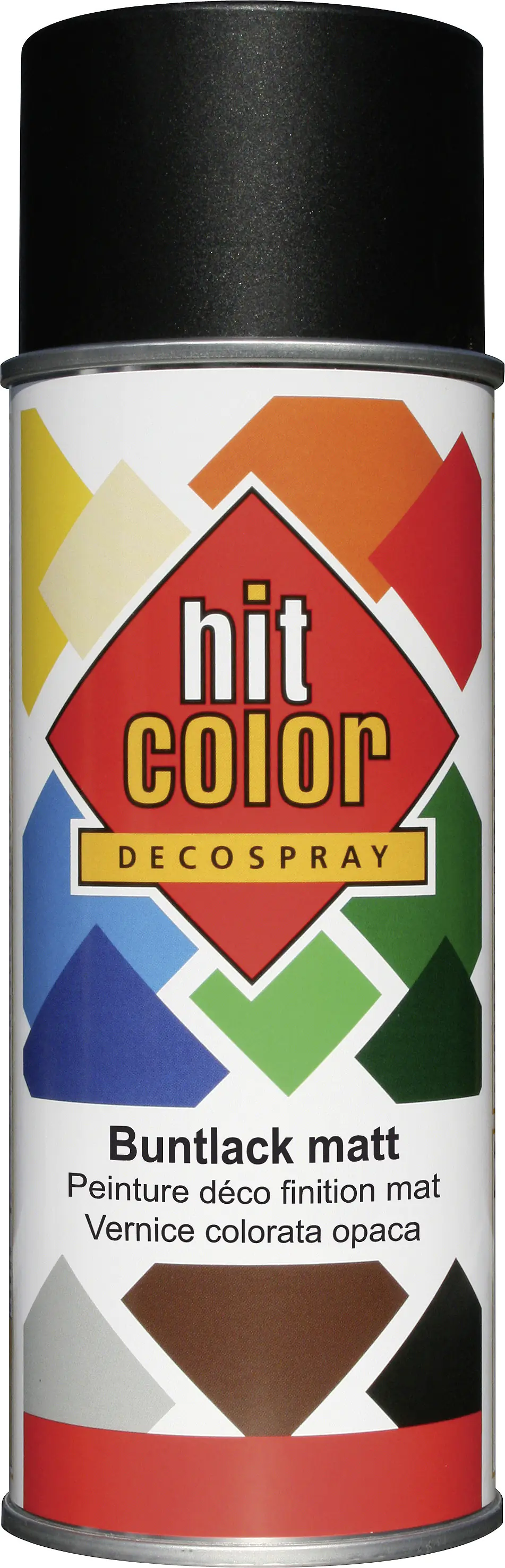 Belton Hitcolor Lackspray 400 ml tiefschwarz matt