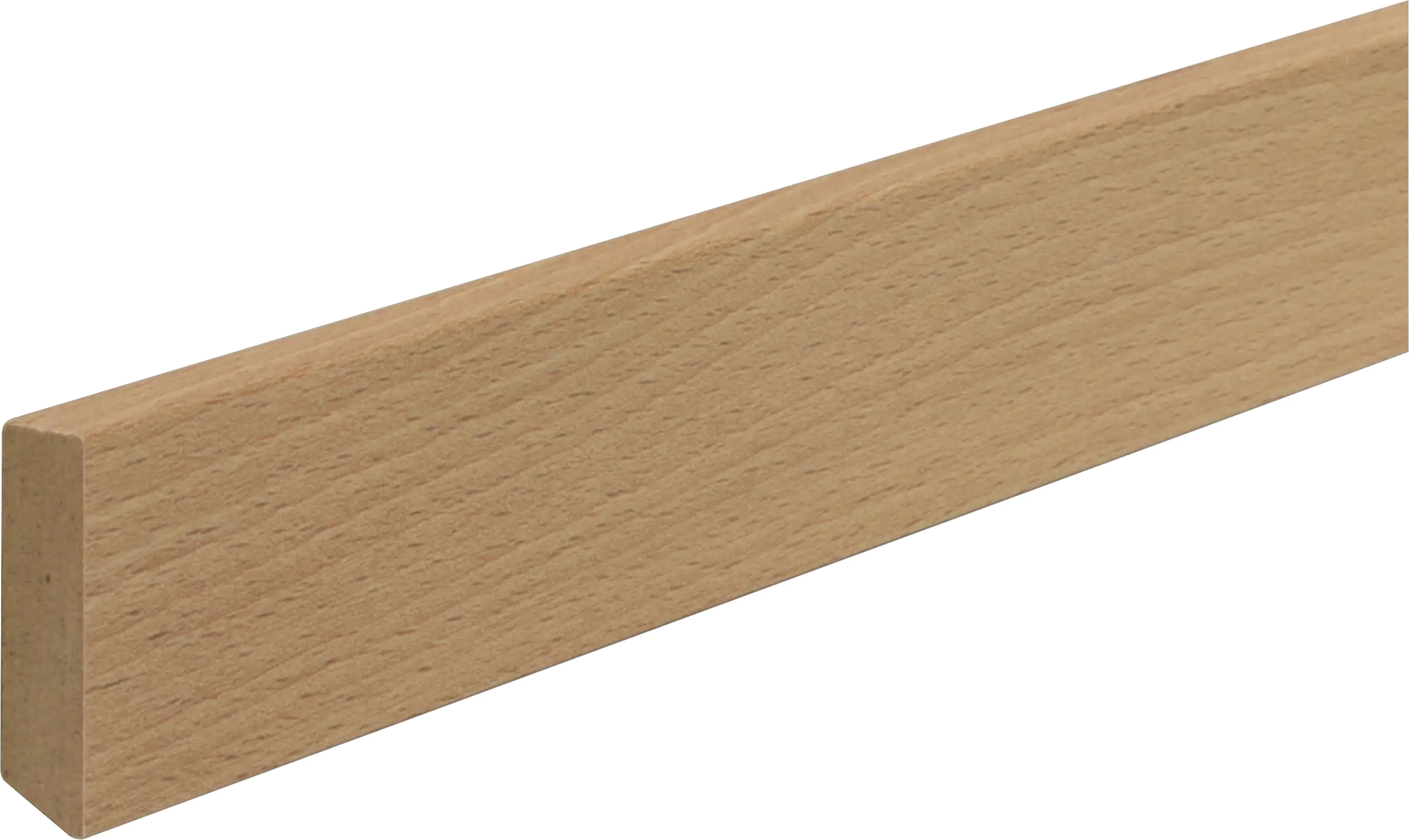 B.S. Bauprogramm Deckleiste modern 260 cm 35 x 8 mm Livorno Buche geplankt