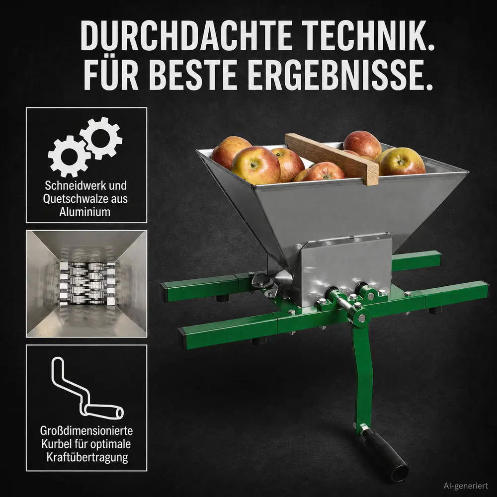 Güde Obstmühle OM 7