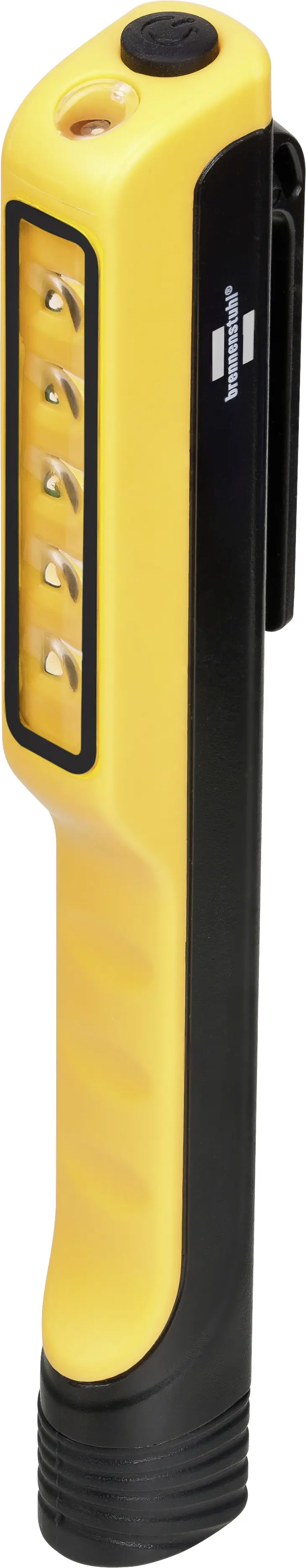 Brennenstuhl LED Handleuchte HL 100 mit Clip und Magnet, batteriebetrieben Brennenstuhl LED Handleuchte HL 100 mit Clip und Magnet, batteriebetrieben