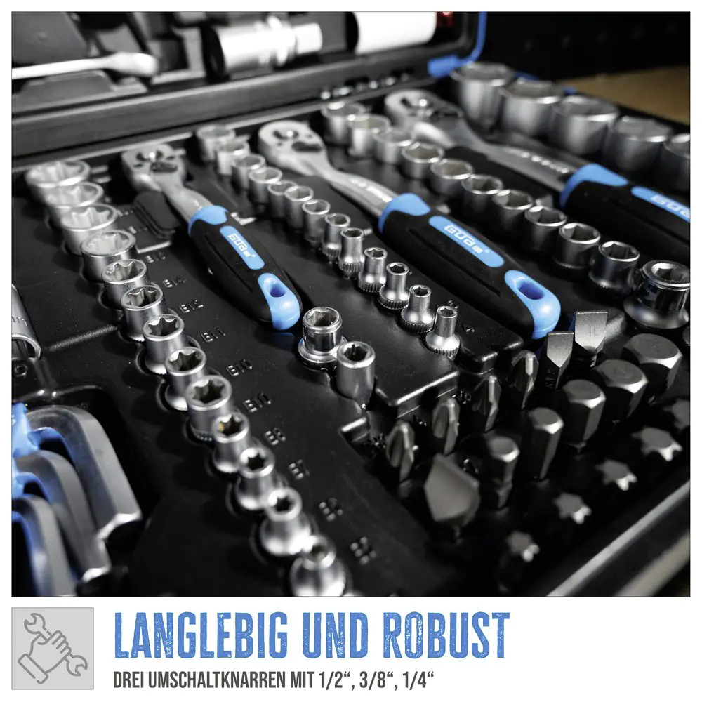 Güde Werkzeugkoffer GWZK 157