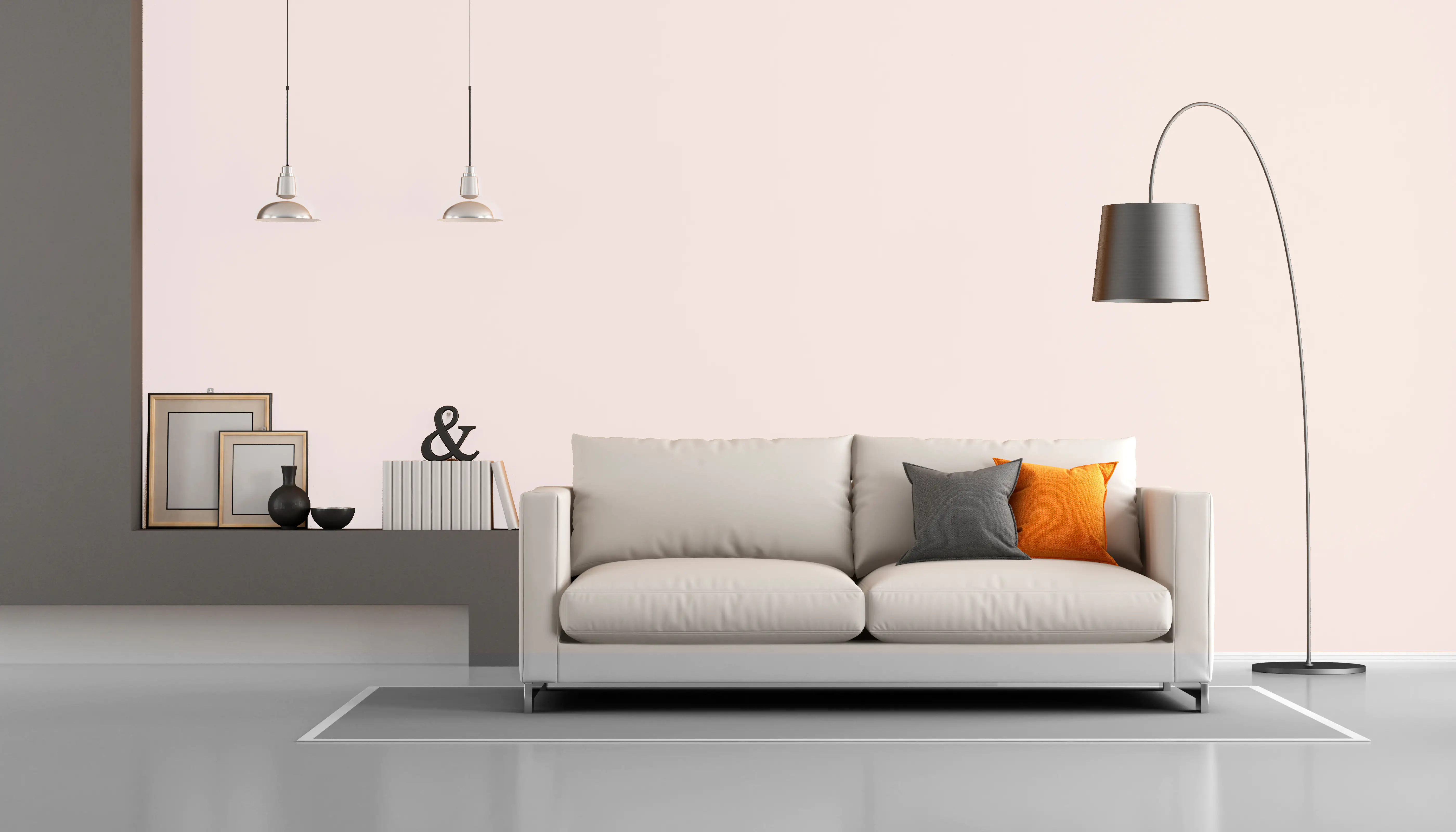 Primaster Wandfarbe Wohnambiente 2,5 L soft rose