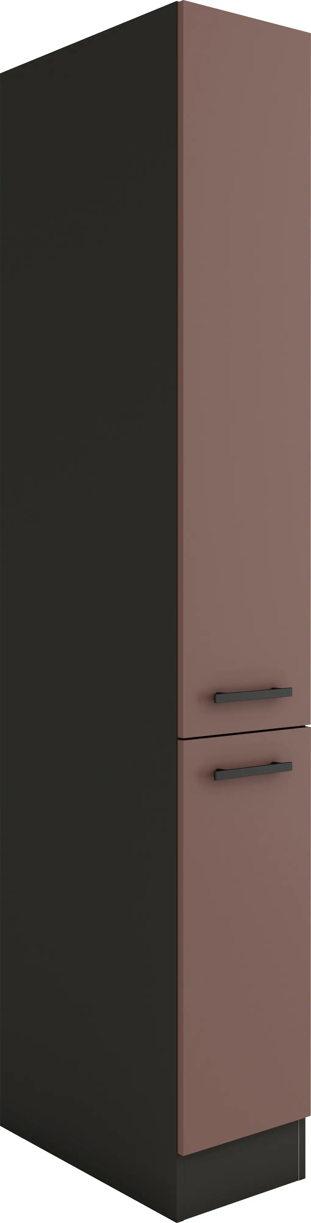 Optifit Apothekerschrank Nizza 407 rostrot/anthrazit matt 30 cm