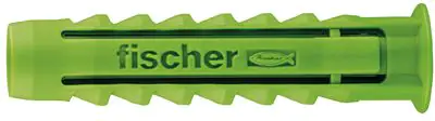 Fischer Regalbefestigung RB green 8.0 x 40 mm - 10 Stück