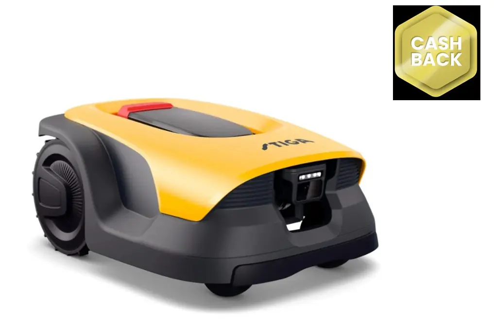 STIGA Mähroboter A 6v Kamera & RTK