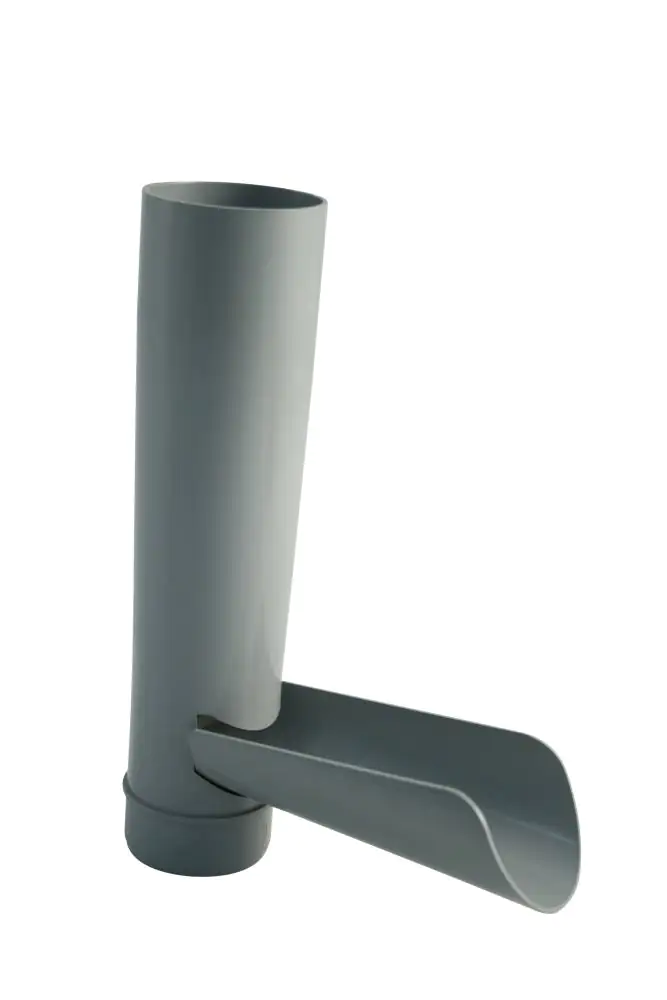 Marley Wasserablaufklappe NW 53 mm, , grau