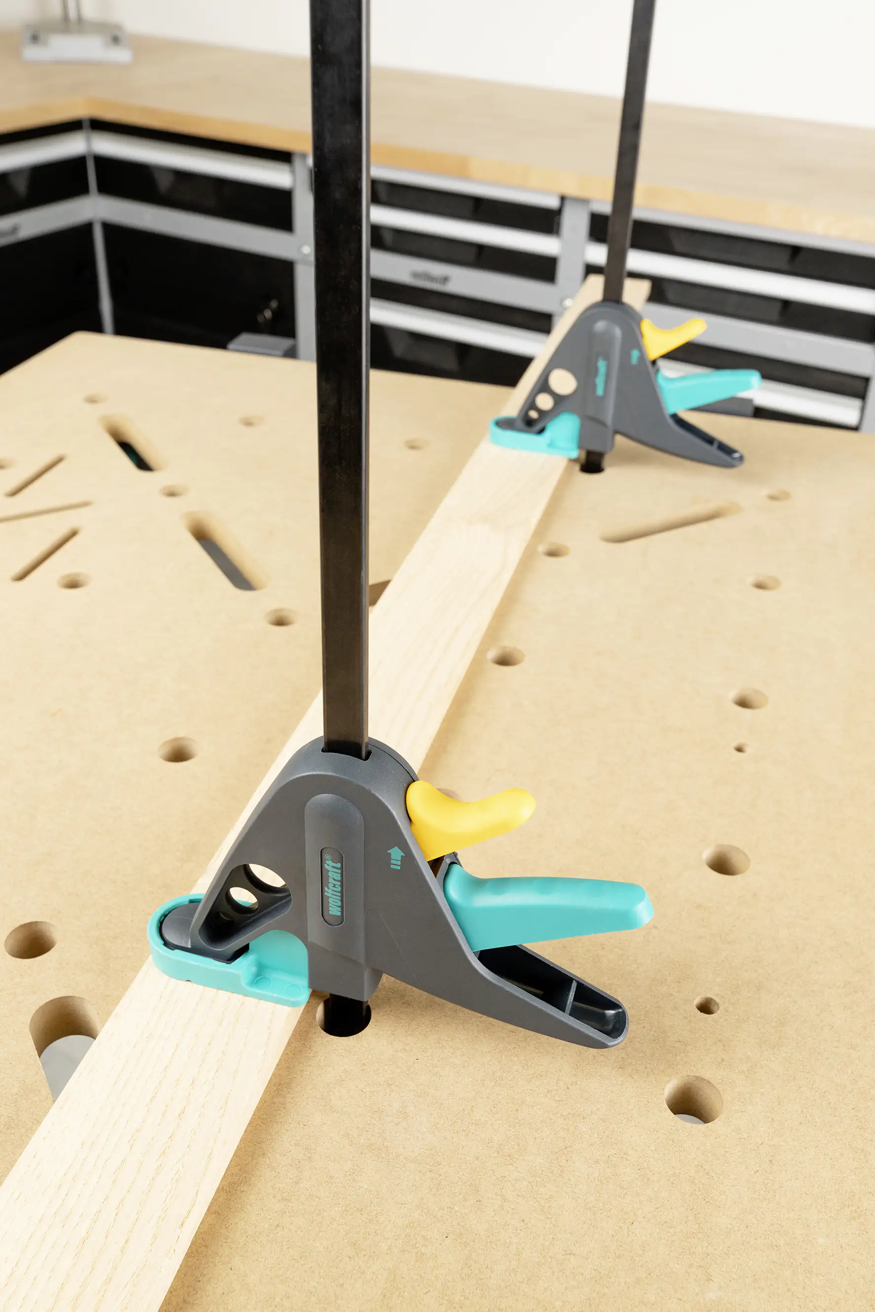 Wolfcraft Einhandzwinge EHZ Pro 65-300 300 x 65 mm