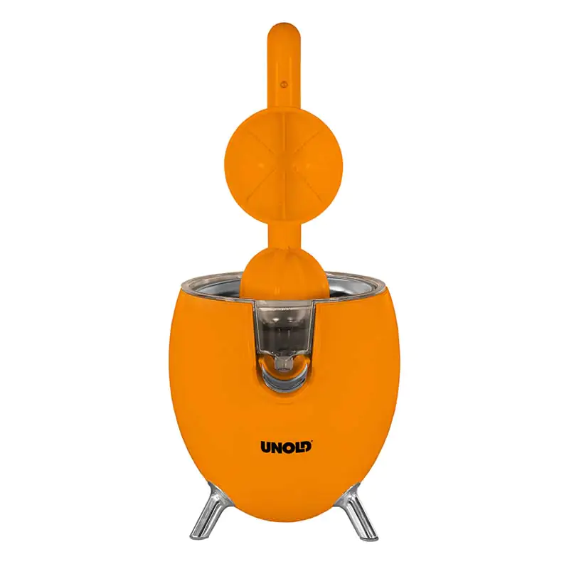 4011689781339_2 Unold Zitruspresse Power Juicy 300 Watt, orange