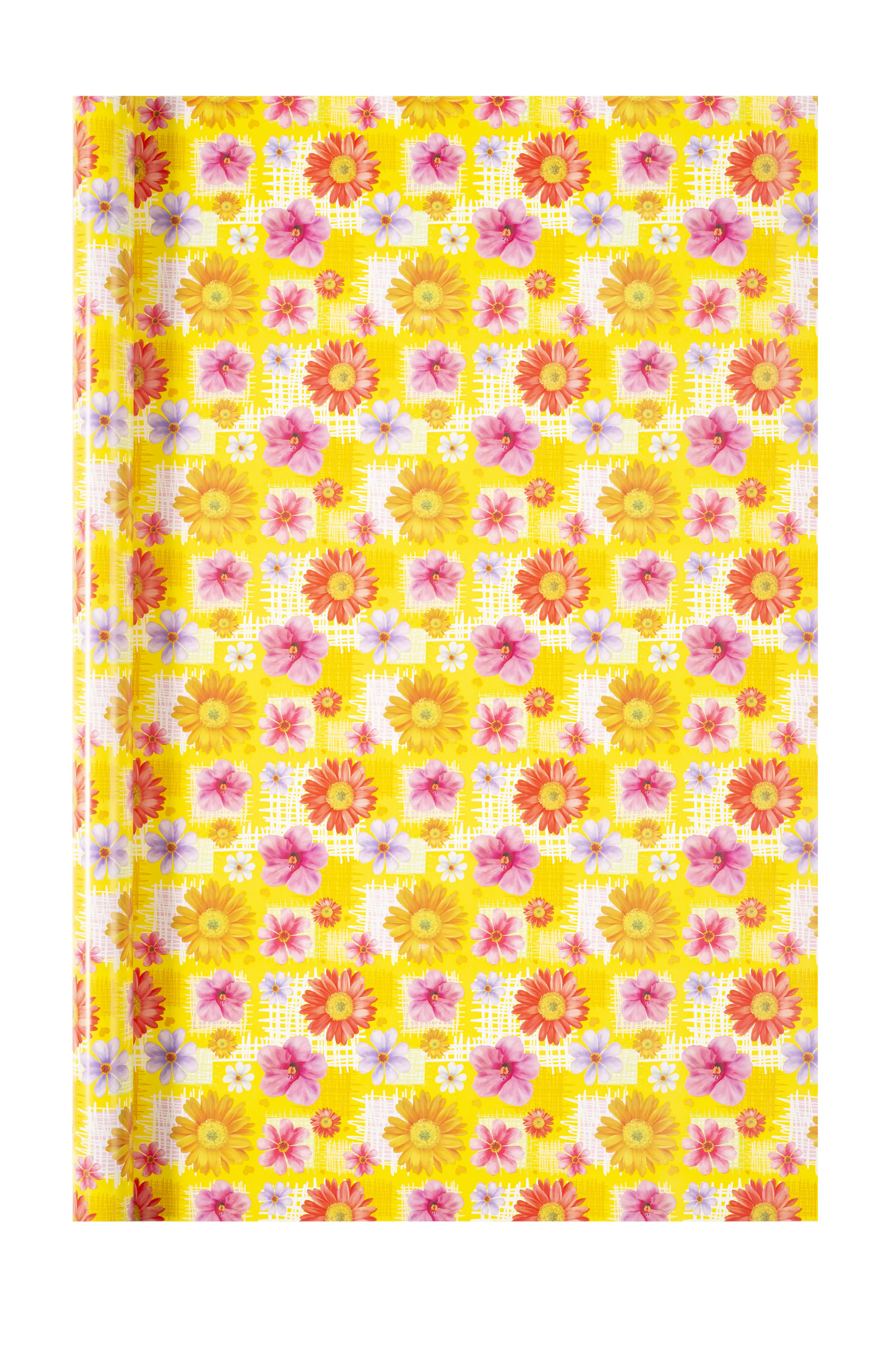 Duni Geschenkpapier Yellow Dreams 2 x 0,7 m