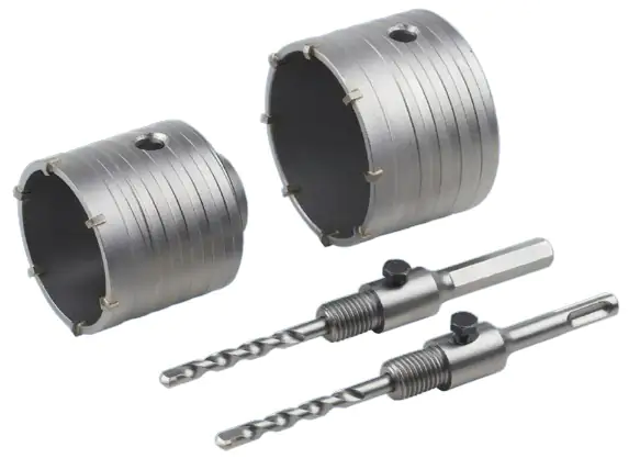 TrendLine Bohrkronen-Set 68 und 82 mm 6-teilig