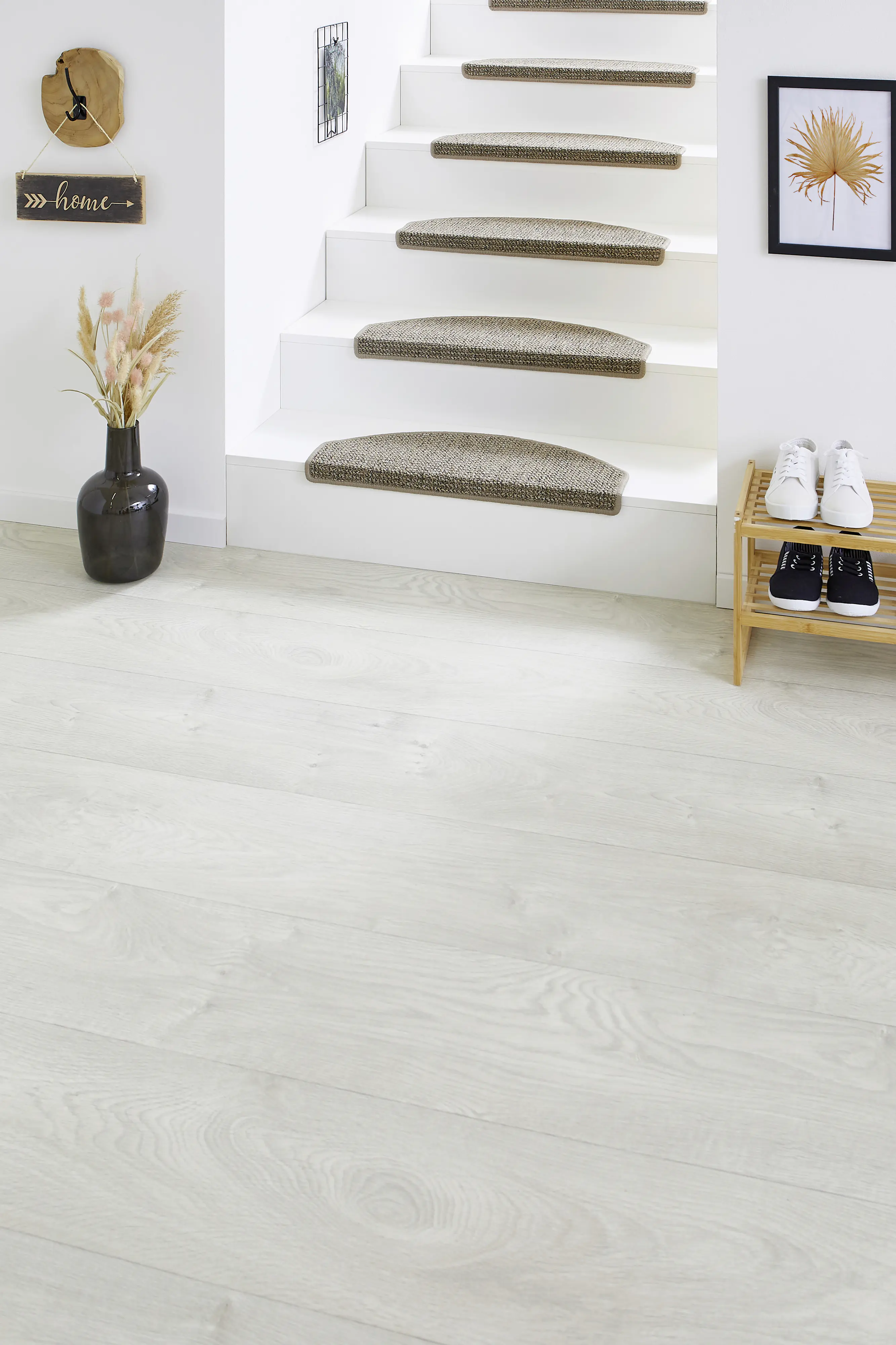 Stufenmatte Savanna Braun-Beige  65x28 cm Stufenmatte Savanna Braun-Beige  65x28 cm