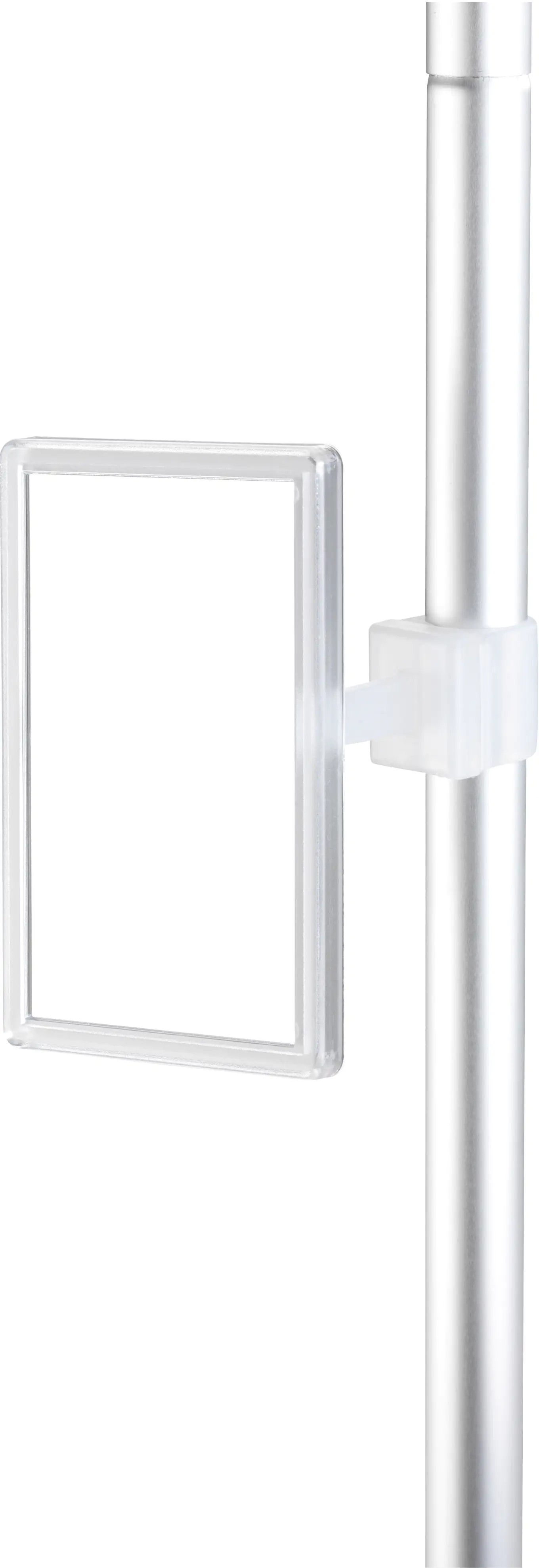4008838203491_2667430 Wenko Teleskop Duschecke Premium Aluminium, chrom, 3 Ablagen