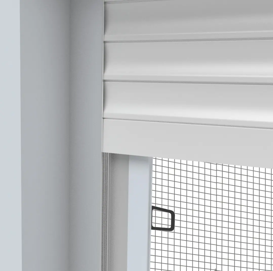 Primaster Fliegenschutz-Fenster slim 120 x 150 weiß