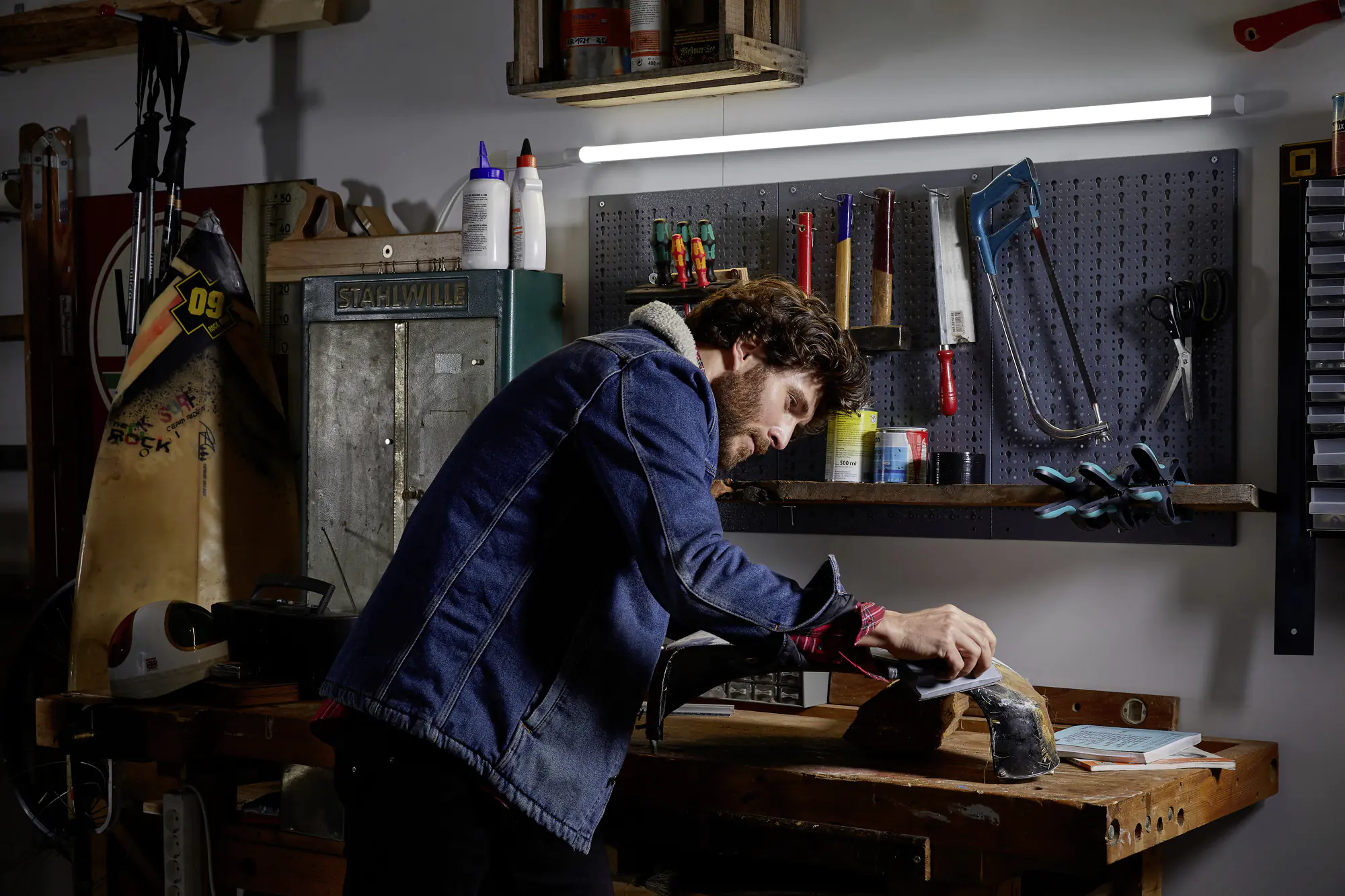 Ledvance LED Lichtleiste Value Batten, 10 Watt, 60 cm