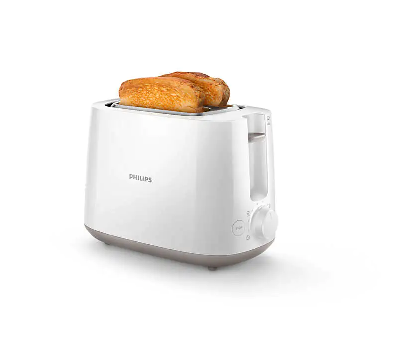Philips Toaster HD2581/00 2 Scheiben, 900 Watt