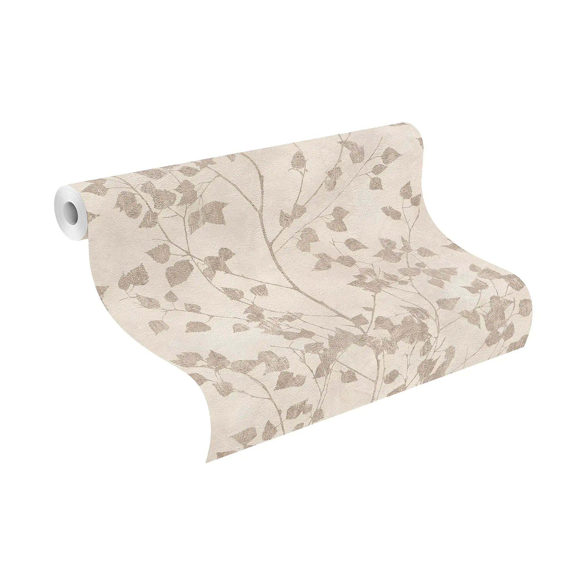 4000441416626_1 Rasch Vinyltapete 416626 Finca floral beige 10,05 x 0,53 m