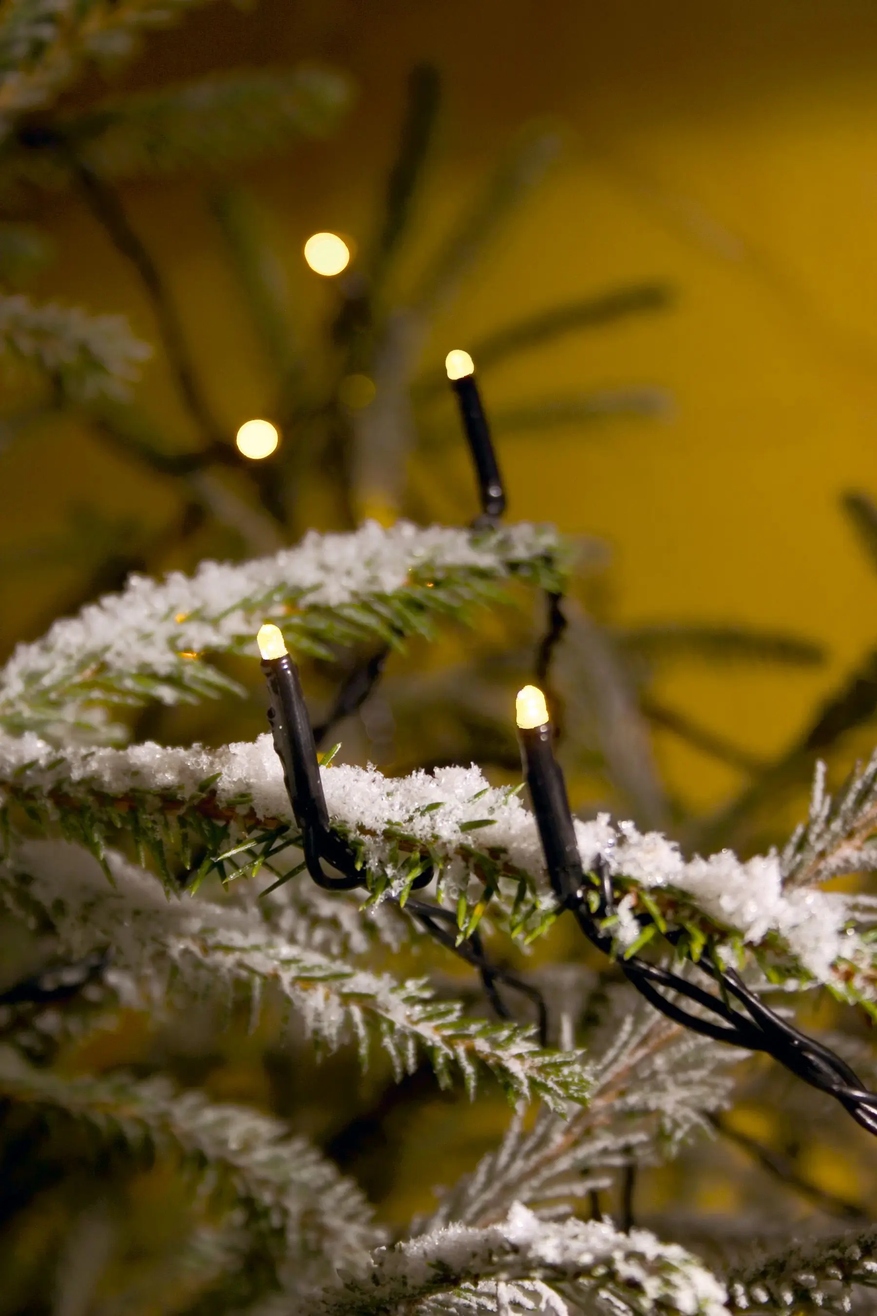 Konstsmide LED-Lichterkette Außen 41,84 m warmweiß
