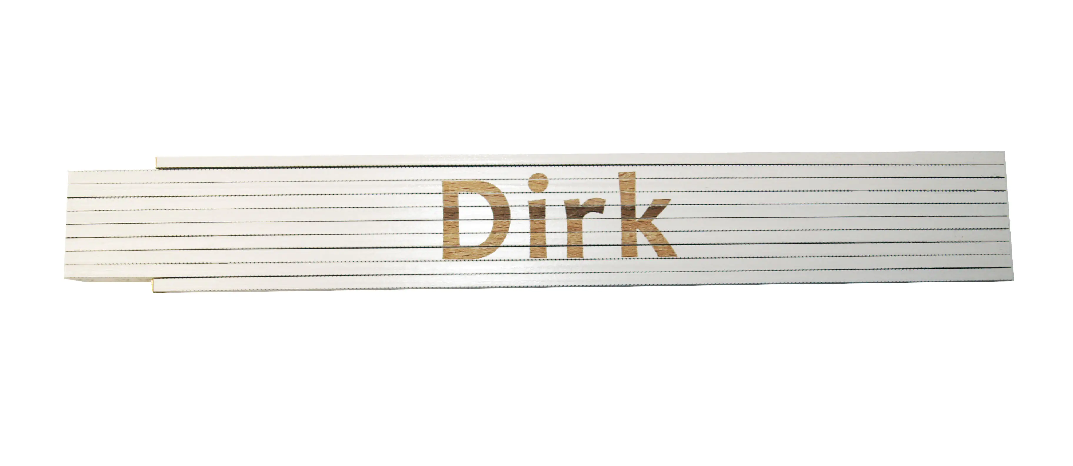 Zollstock Dirk 2 m weiß