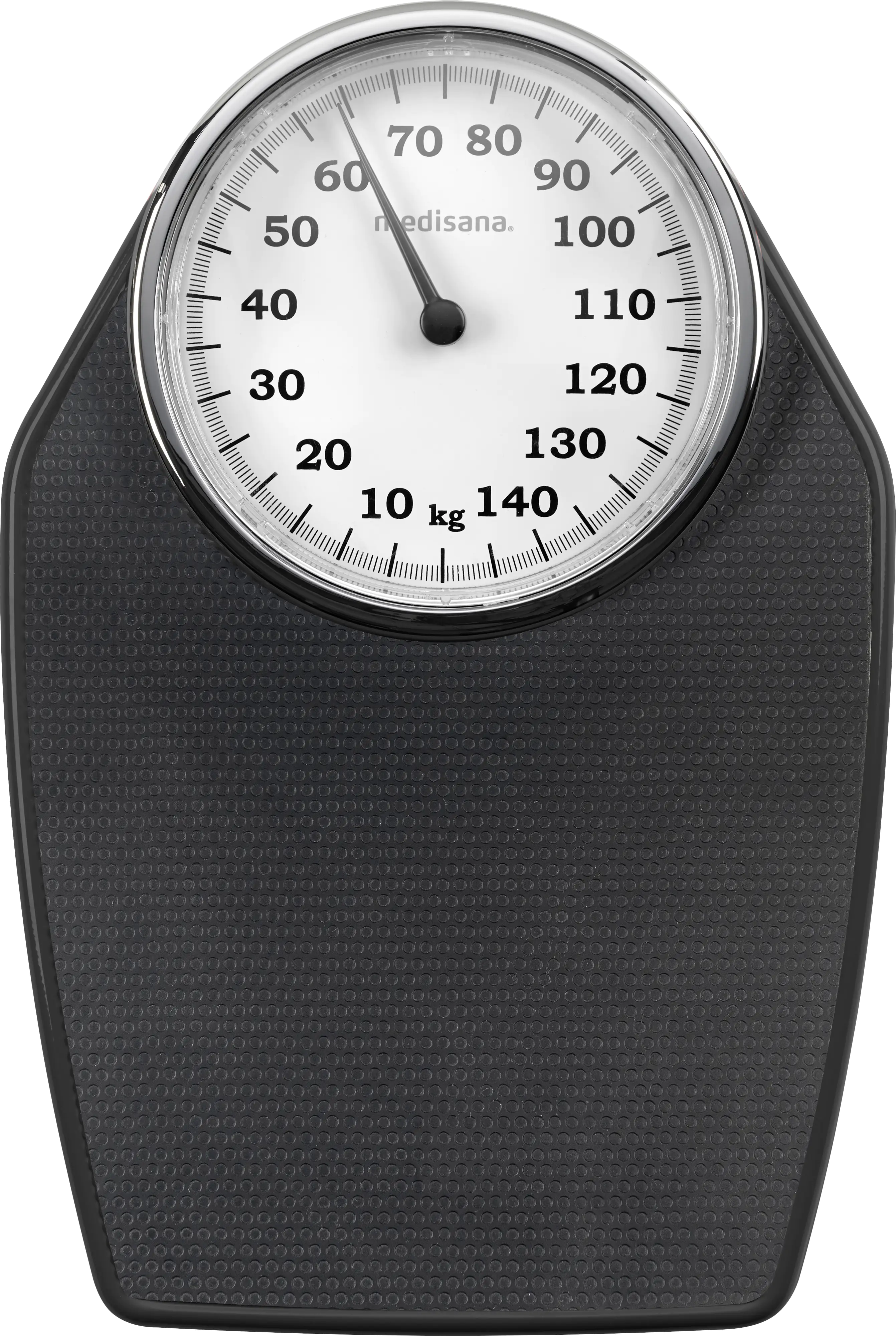 Medisana PS 100 Mechanische Waage Black schwarz: 29 × 43 × 8,5 cm