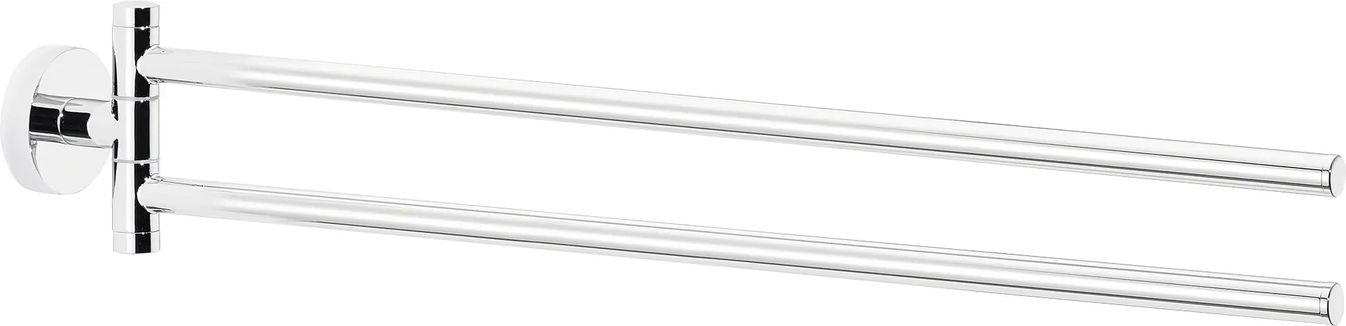 tesa Handtuchhalter Exxcellent Metall, chrom, 2-armig, rostfrei