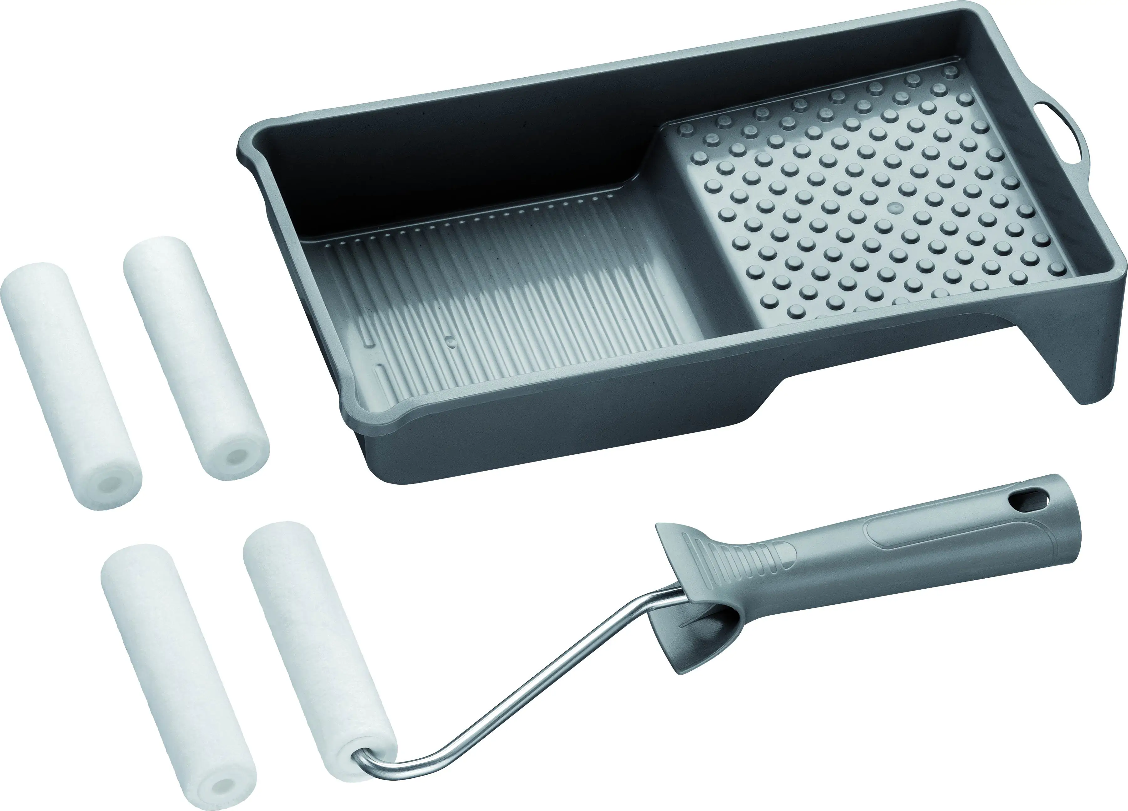 Lackierset Filt 4 x 10 cm - 6-tlg.