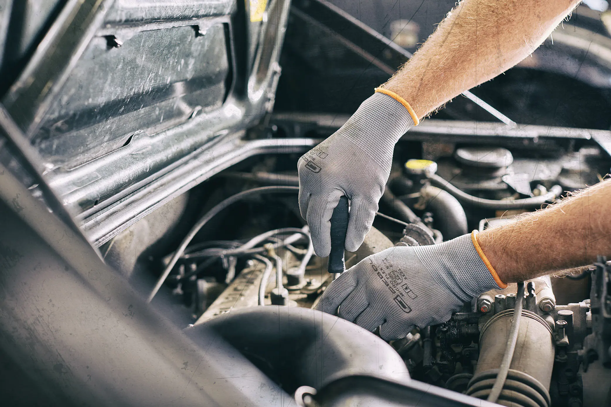 Gebol Handschuhe Nano Flex grau