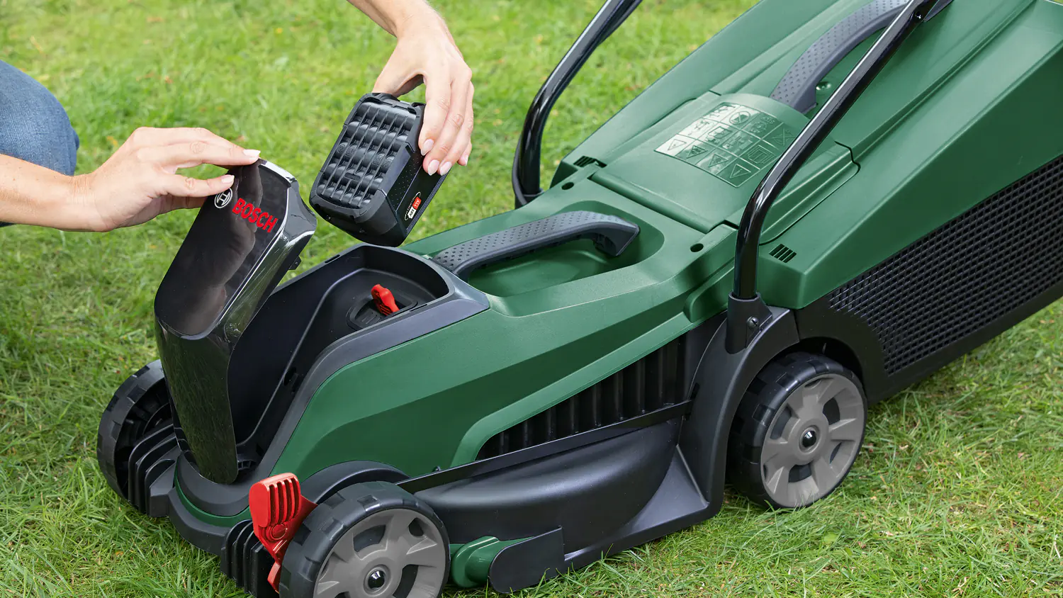 Bosch Akku-Rasenmäher CityMower 18 V 32 cm Schnittbreite Solo