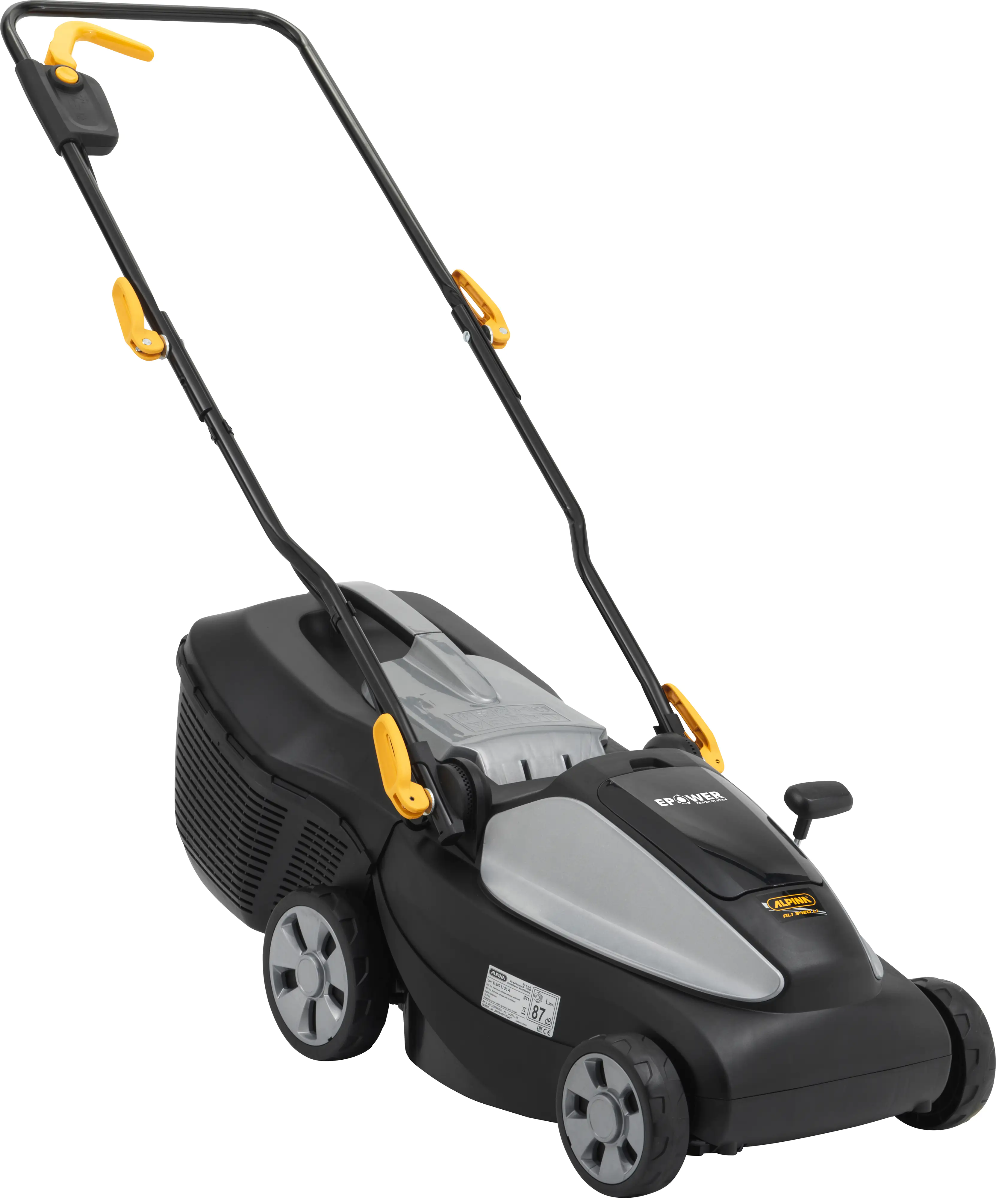 Alpina Akku Rasenmäher AL1 3420 Li 20 V, 34 cm Schnittbreite