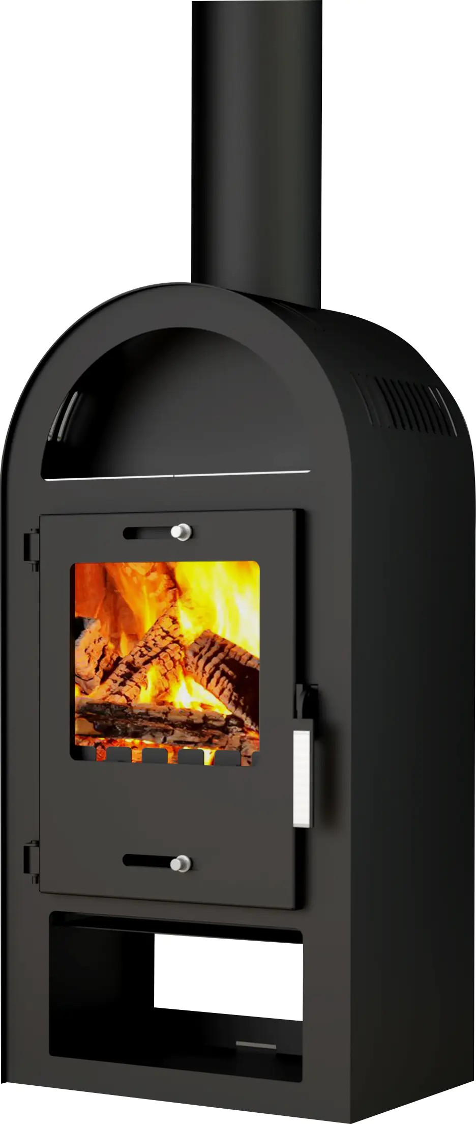 Kaminofen Magna 3.0 schwarz 7 kw