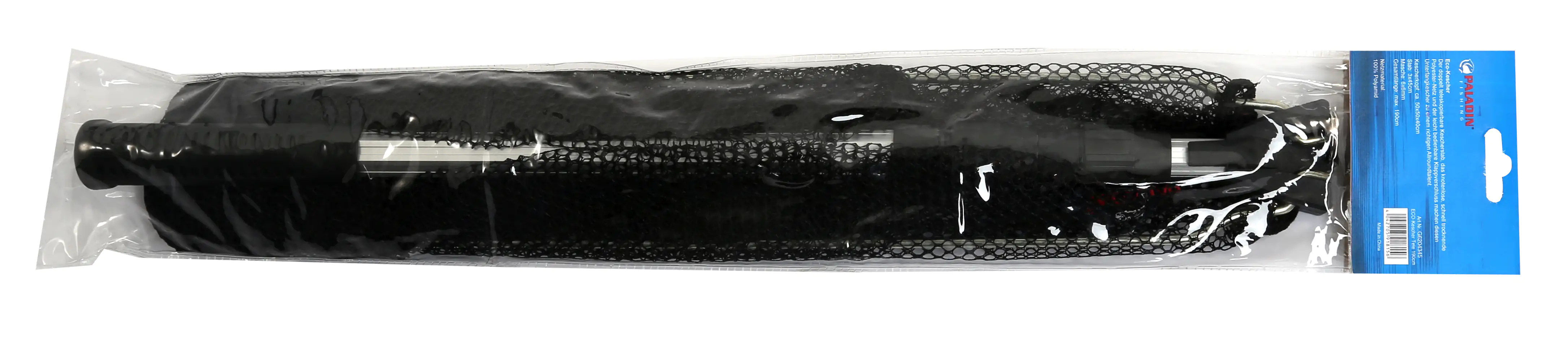 Paladin Angelzubehör ECO Kescher 50x50x45 Länge: 190 cm