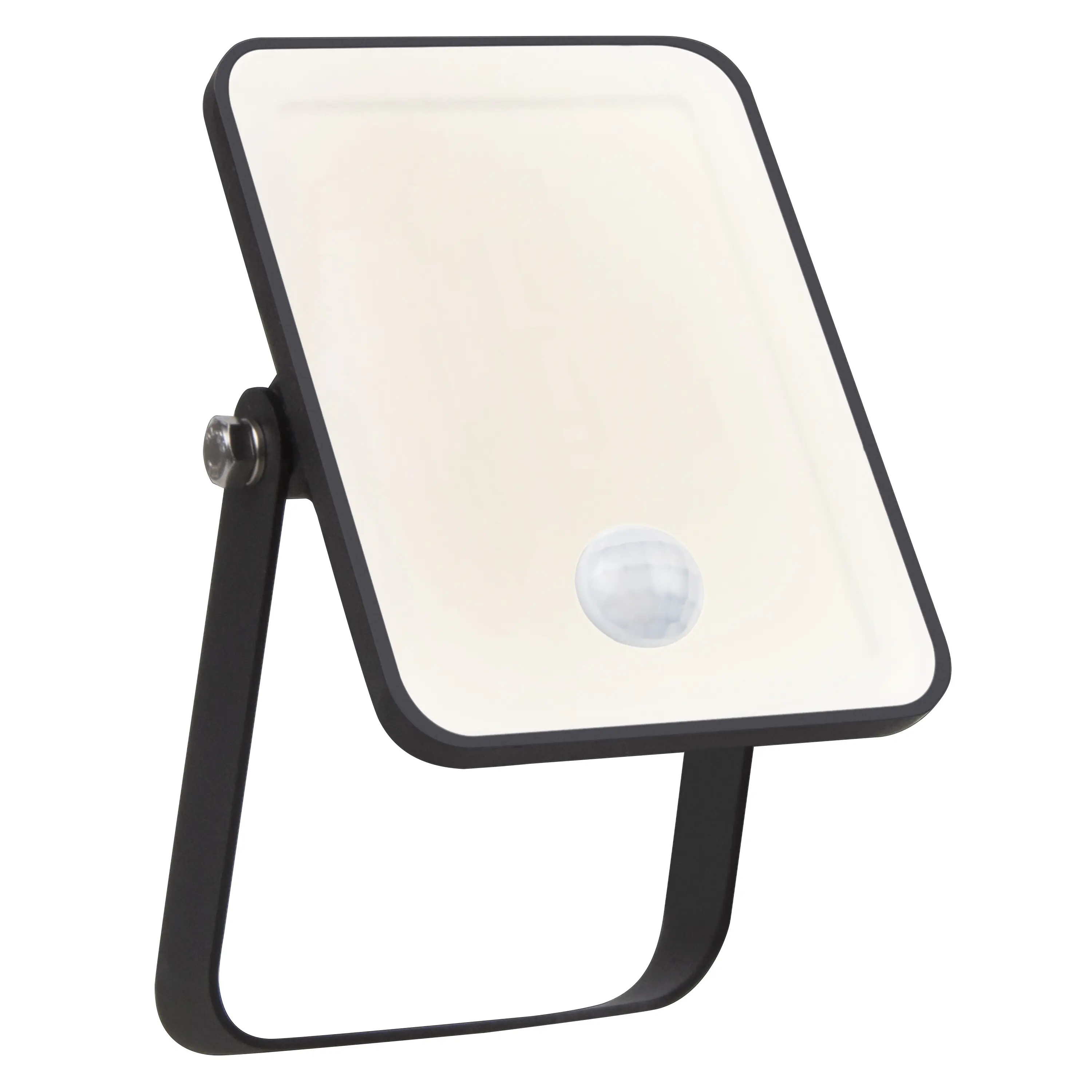 Osram LED-Außenleuchte Floodlight Essential mit Bewegungsmelder 13,2 cm neutralweiß schwarz