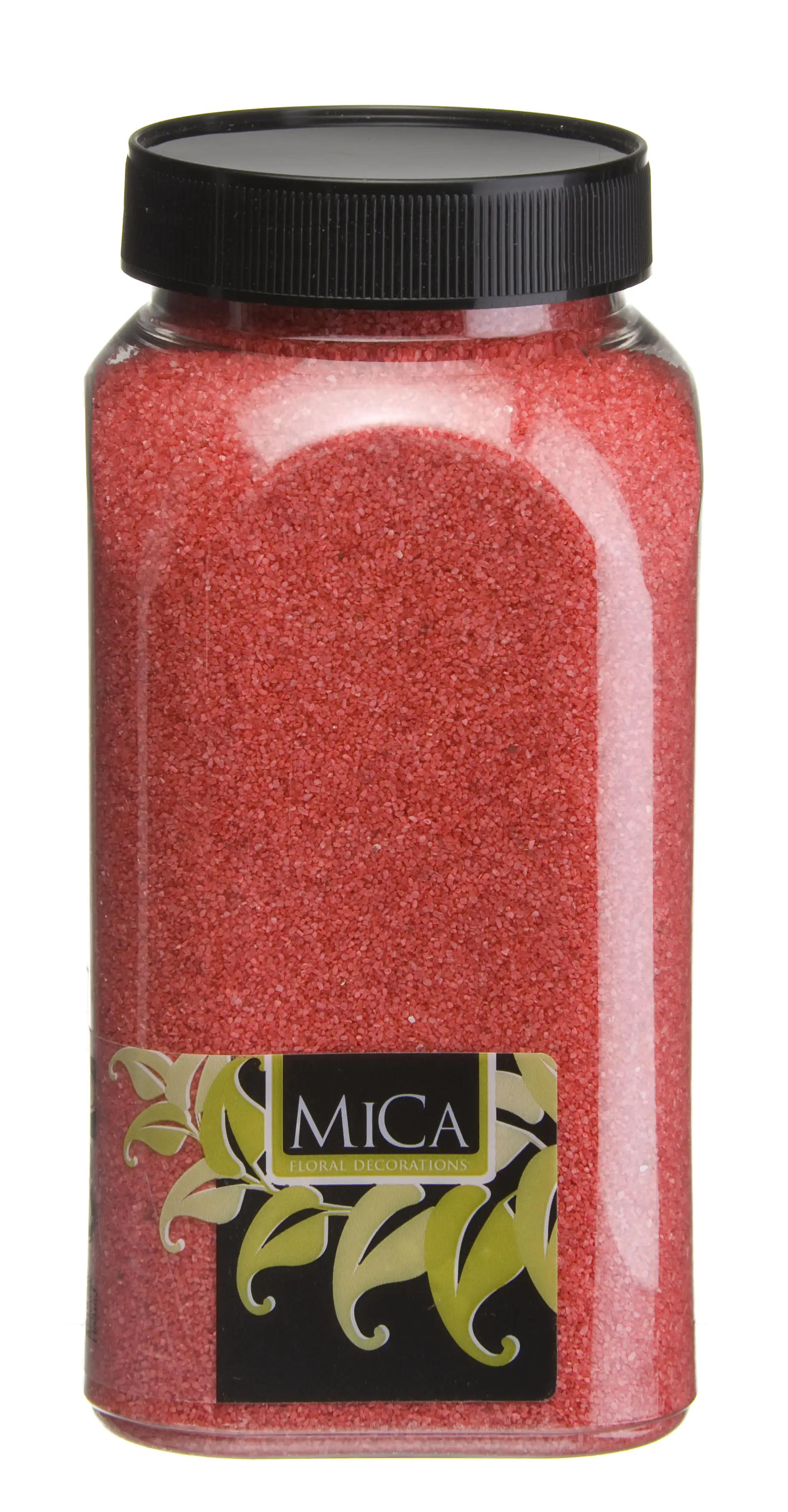 Mica Decorations Dekoration Sand rot 650 ml 1 kg